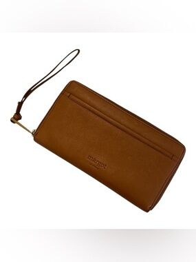 Margot | Brown Leather Wallet / Wristlet